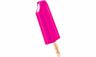 Dinshaws SUNSATION Raspberry Twin Bar