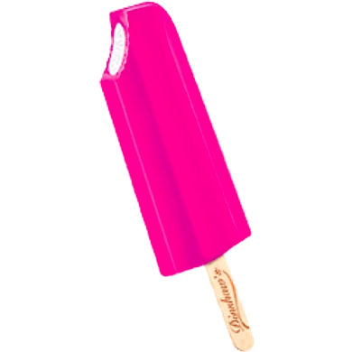 Dinshaws SUNSATION Raspberry Twin Bar-SKU-HAR-4376