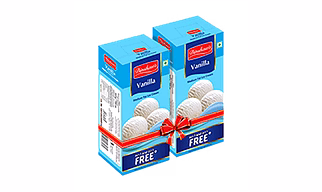 Dinshaws FAMILY PACK Vanilla Buy 1 Get 1