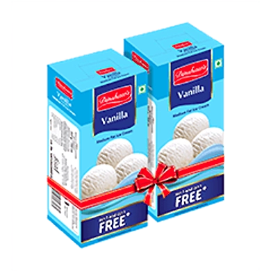 Dinshaws FAMILY PACK Vanilla Buy 1 Get 1-SKU-HAR-4378