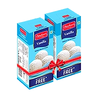 Dinshaws FAMILY PACK Vanilla Buy 1 Get 1