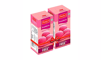 Dinshaws FAMILY PACK Strawberry Buy 1 Get 1