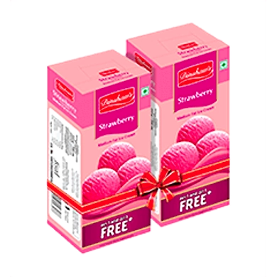 Dinshaws FAMILY PACK Strawberry Buy 1 Get 1-SKU-HAR-4379