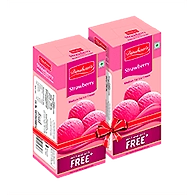 Dinshaws FAMILY PACK Strawberry Buy 1 Get 1