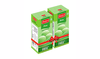 Dinshaws FAMILY PACK Pista Buy 1 Get 1