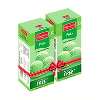 Dinshaws FAMILY PACK Pista Buy 1 Get 1