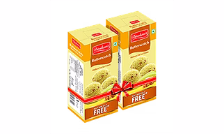 Dinshaws FAMILY PACK Butterscotch Buy 1 Get 1