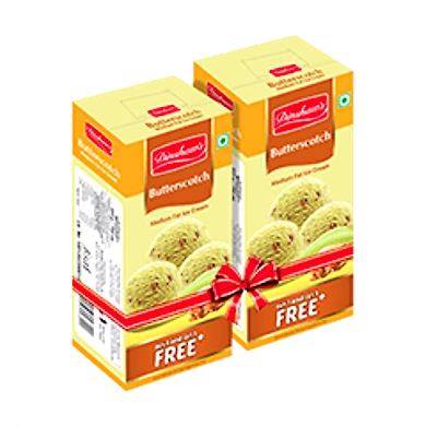 Dinshaws FAMILY PACK Butterscotch Buy 1 Get 1-SKU-HAR-4381