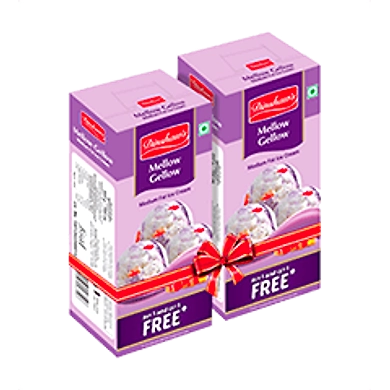 Dinshaws FAMILY PACK Mellow Gellow Buy 1 Get 1-SKU-HAR-4382