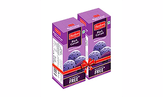 Dinshaws FAMILY PACK Black Currant Buy 1 Get 1