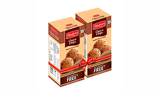 Dinshaws FAMILY PACK Choco Chips Buy 1 Get 1