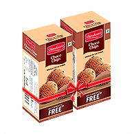Dinshaws FAMILY PACK Choco Chips Buy 1 Get 1