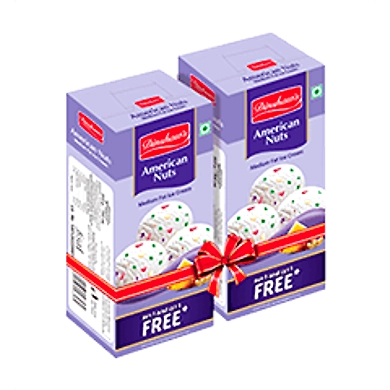 Dinshaws FAMILY PACK American Nuts Buy 1 Get 1-SKU-HAR-4388