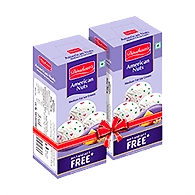 Dinshaws FAMILY PACK American Nuts Buy 1 Get 1