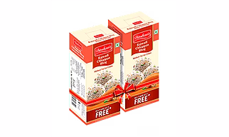 Dinshaws FAMILY PACK Rajwadi Chhappanbhog Buy 1 Get 1