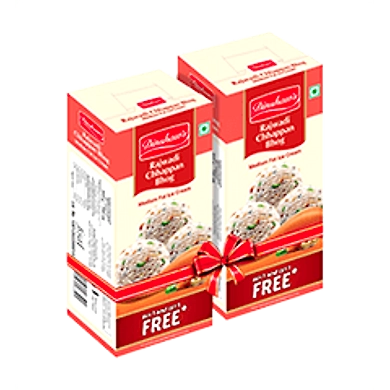 Dinshaws FAMILY PACK Rajwadi Chhappanbhog Buy 1 Get 1-SKU-HAR-4389
