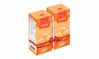 Dinshaws FAMILY PACK Rajbhog Buy 1 Get 1