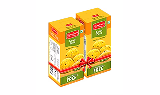Dinshaws FAMILY PACK Kesar Pista Buy 1 Get 1