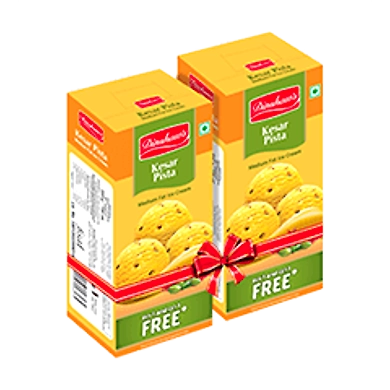 Dinshaws FAMILY PACK Kesar Pista Buy 1 Get 1-SKU-HAR-4391