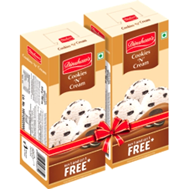 Dinshaws FAMILY PACK Cookies N Cream Buy 1 Get 1-SKU-HAR-4392