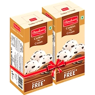 Dinshaws FAMILY PACK Cookies N Cream Buy 1 Get 1