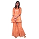 Straight Kurti With Garara-AFLS-1113-sm