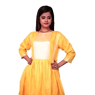 Frockstyle  Kurti With Garara