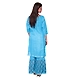 Straight Kurti With Garara-AFLS-1129-sm