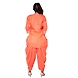 Straight Kurti With Dhoti-AFLS-1134-sm