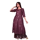 Frock Style Kurti With Garara-AFLS-1138-sm