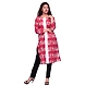 Western Blouse-L-Linen-Dark Firozi-1-sm