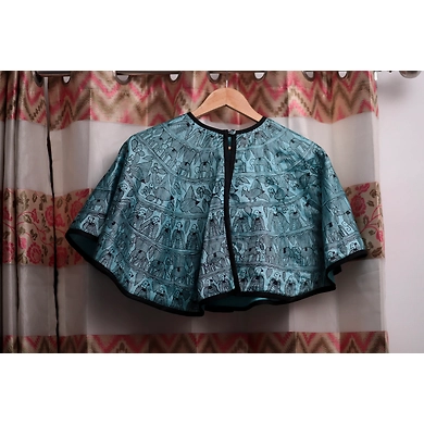 Fashionable Cape-AFLS-1146
