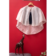 Fashionable Cape Blouse