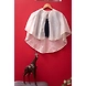 Fashionable Cape Blouse-AFLS-1158-sm