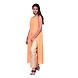 Front Sleet Kurti-XL-Linen-Orange-1-sm