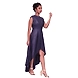 Western One Piece-XL-Cotton Silk-Navy Blue-2-sm