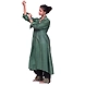 Frok Style Shirt-XL-Linen-Dark Bottle Green-2-sm
