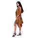 Trail Srug One Piece-L-Jai Shree Cotton-Rust Mustard yellow-1-sm