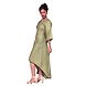 C Cut One Piece-XL-Jai Shree Cotton-Rust Parrot Green-1-sm