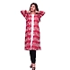 Kalm Kari Kurti-L-Cotton-Red Printed-1-sm