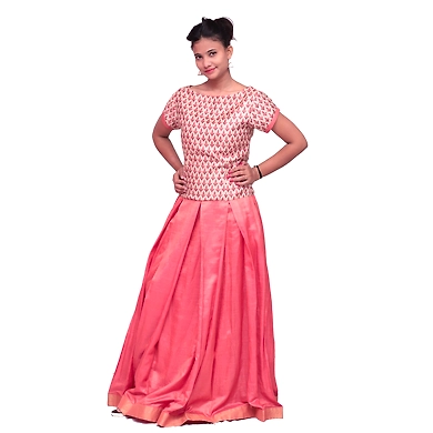 Indo Western Gown-AFLS-1200
