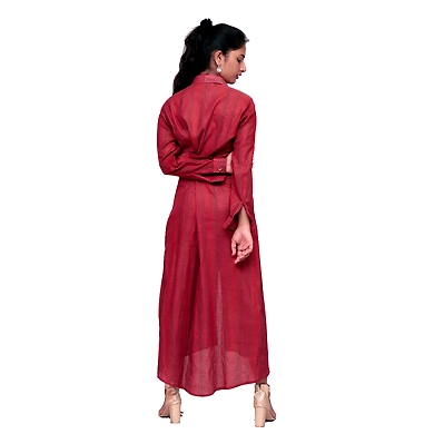 C Cut Shirt-AFLS-1203