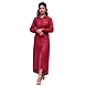 C Cut Shirt-XL-Cotton-Rust Red-2-sm