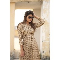 Carporate Style One Piece-XL-Printed Ghicha-Veg