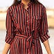 Western Long Shirt-XL-Linen-Red-2-sm