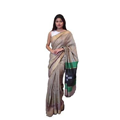 Desi Giccha Silk Saree-AFLS45