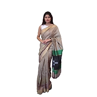 Desi Giccha Silk Saree