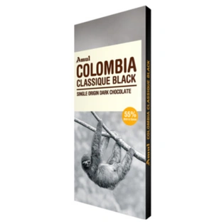 Amul colombia classique black chocolate 125gm