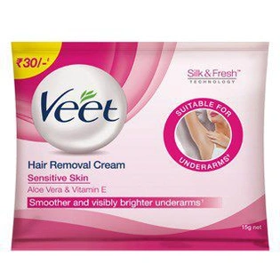 Veet Hair Removal Cream – Underarm Pack