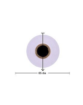 PAPER ROLL 8 INCH / 210MM WITH CARBON COPY